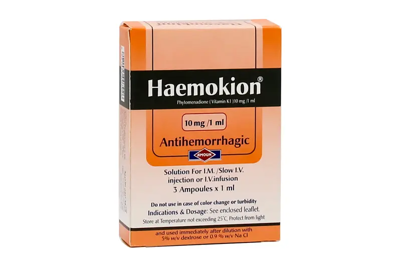 Haemokion 10 Mg 3 Amp 1 ML