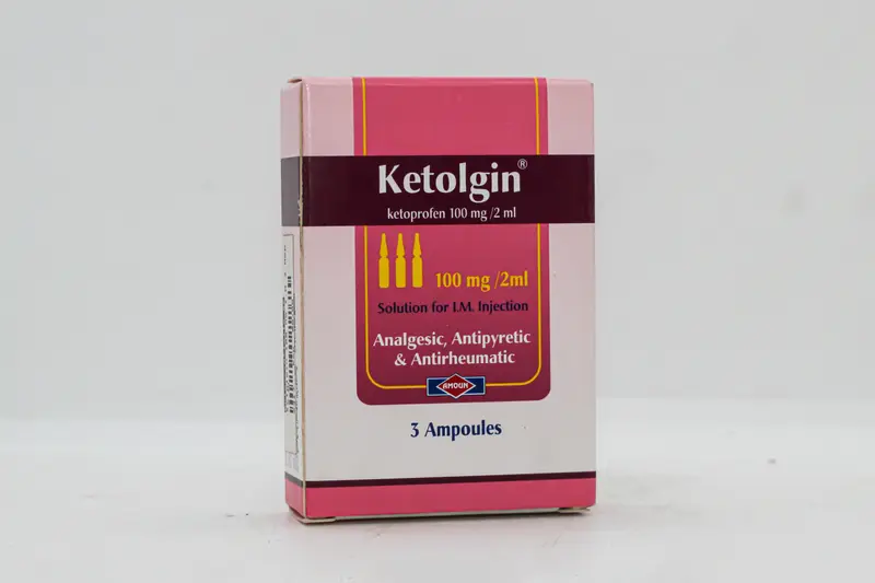 Ketolgin 100 Mg I.M 2 Ml 3 Amp