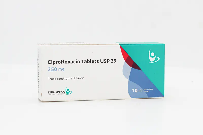 Ciprofloxacine 250 Mg 10 Tab
