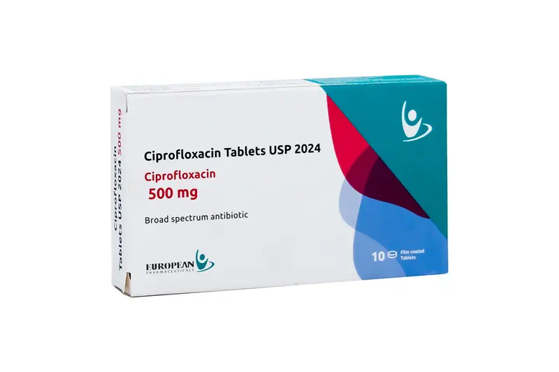 Ciprofloxacine 500 Mg 10 Tab (Amriya)