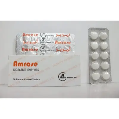 Amrase 30 Tab