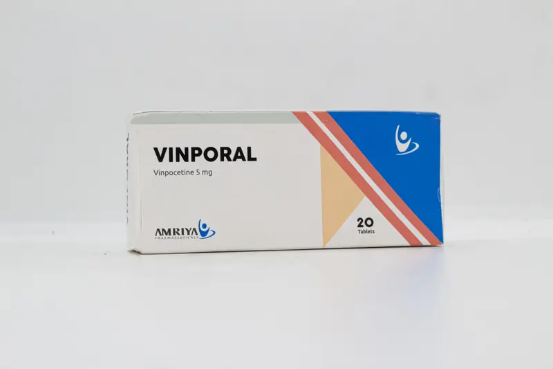 Vinporal 5 Mg 20 Tab