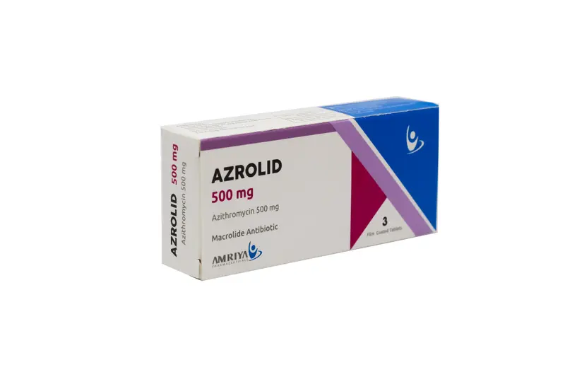 Azrolid 500 Mg 3 Tab