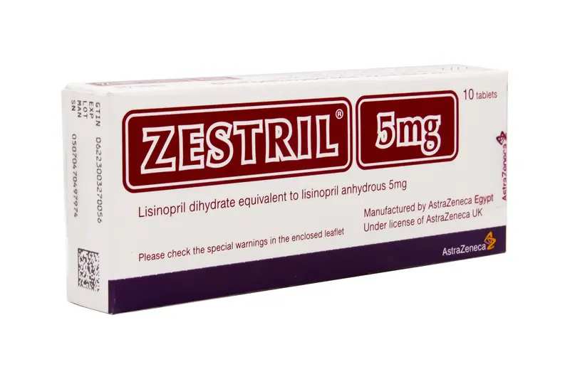 Zestril 5 Mg 10 Tab
