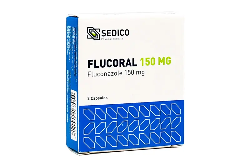 Flucoral 150 Mg 2 Cap