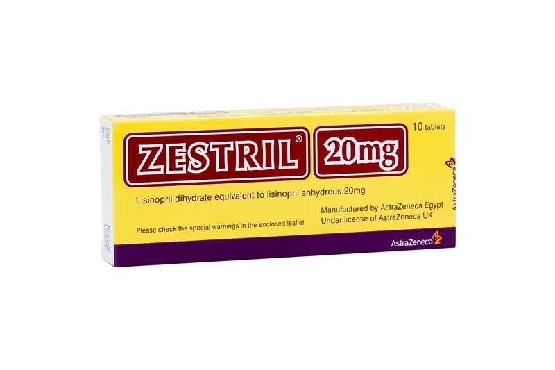 Zestril 20 Mg 10 Tab