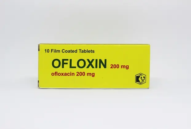 Ofloxin 200 Mg 10 Tab