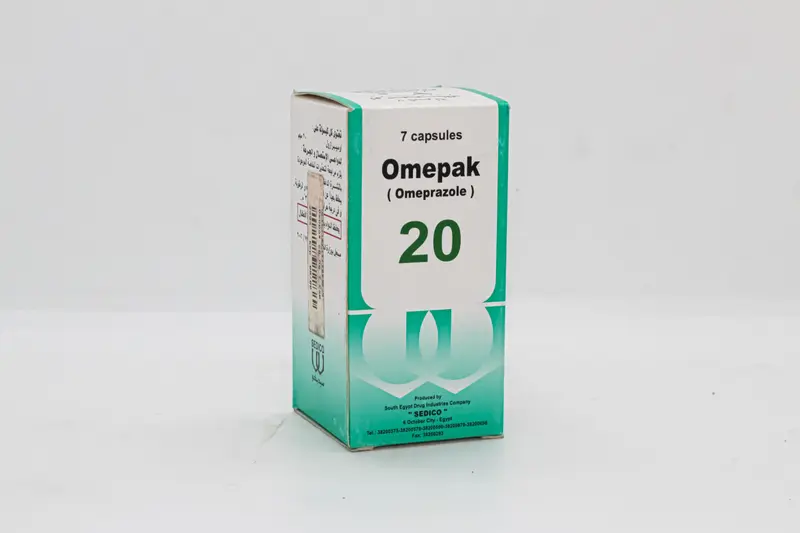 Omepak 20 Mg 7 Cap