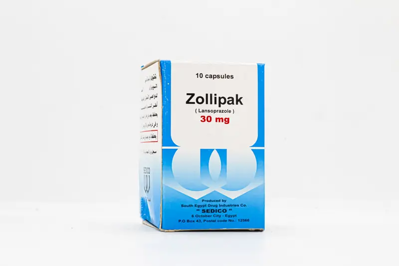 Zollipak 30 Mg 10 Cap