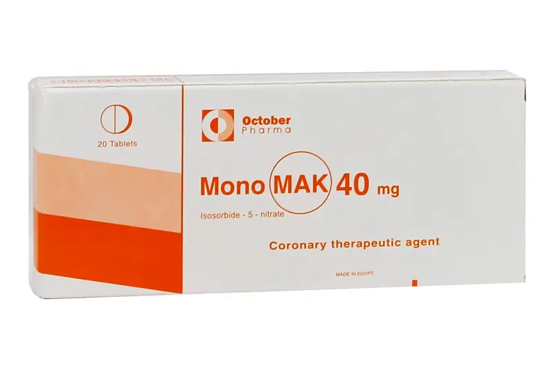 Mono - Mack 40 Mg 20 Tab