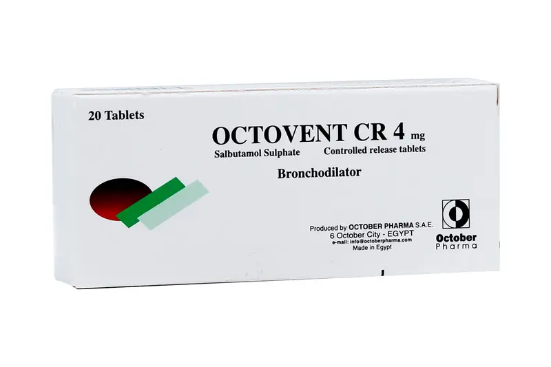Octovent - C R - 4 Mg 20 Tab