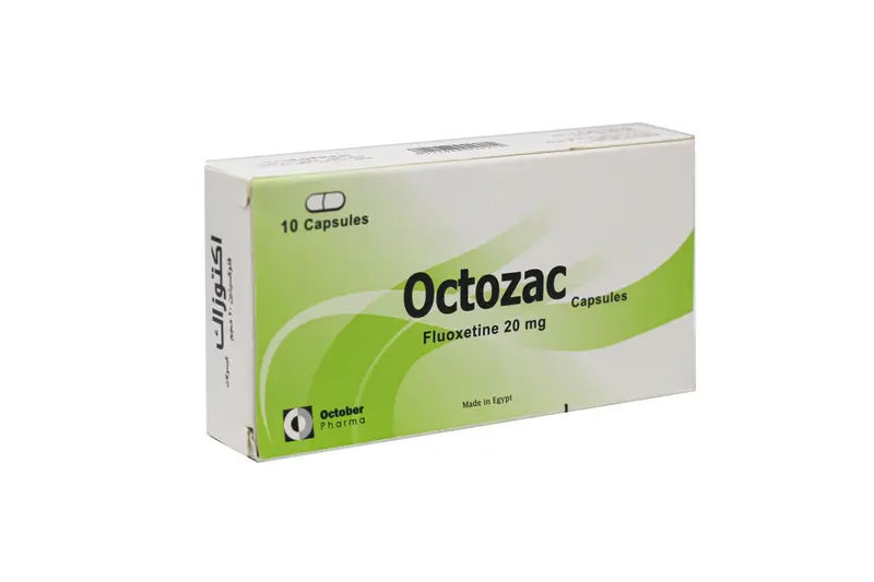 Octozac 20 Mg 10 Cap