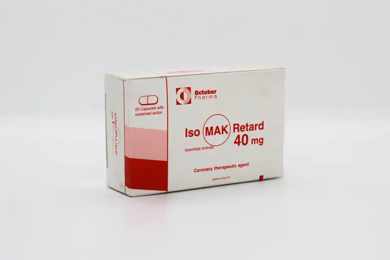 Isomack Retard 40 Mg 20 Cap