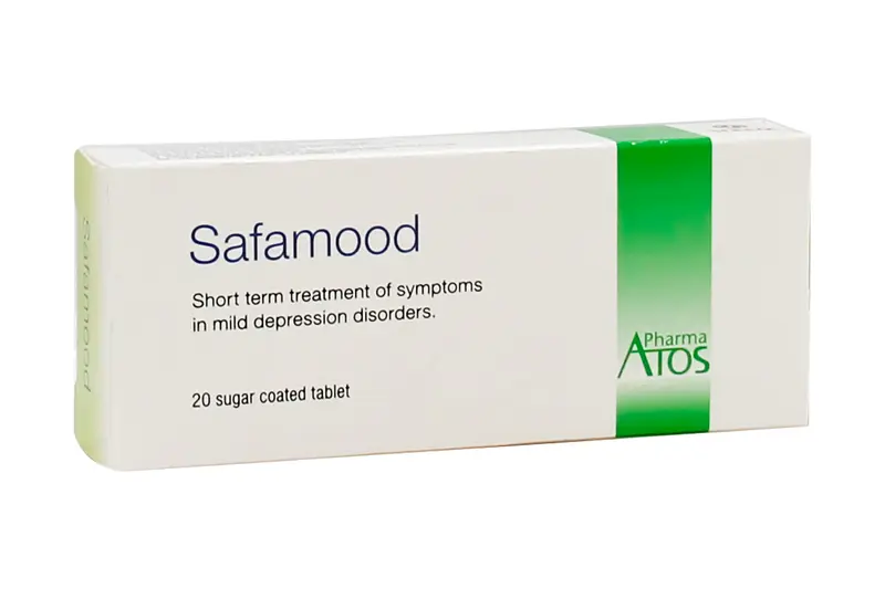 Safamood 250 Mg 20 Tab