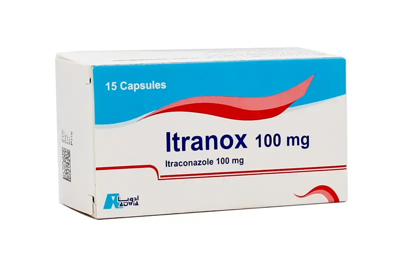 Itranox 100Mg 15 Cap