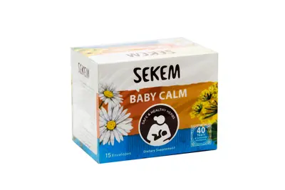 Sekem Baby Calm Drink 15 Packet