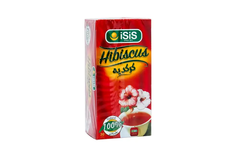 إيزيس كركديه 20 باكيت