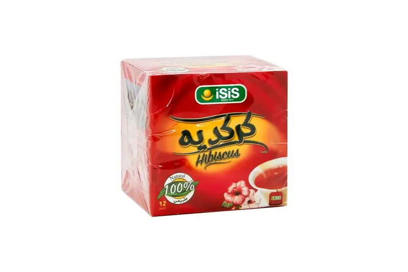 إيزيس كركديه 12 كيس