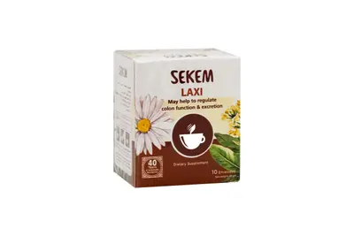 Sekem Laxi 10 Packet