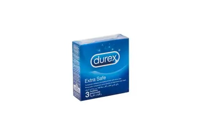 Durex Extra Safe 3 Condoms
