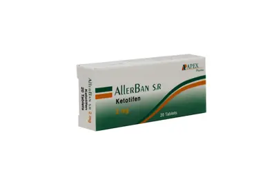 Allerban S R 2 Mg 20 Tab