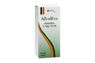 Allerban 1 Mg / 5 Ml Syrup 100 Ml
