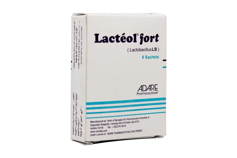 Lacteol Forte 6 Sachets