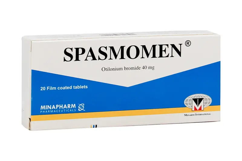 Spasmomen 40 Mg 20 Tab