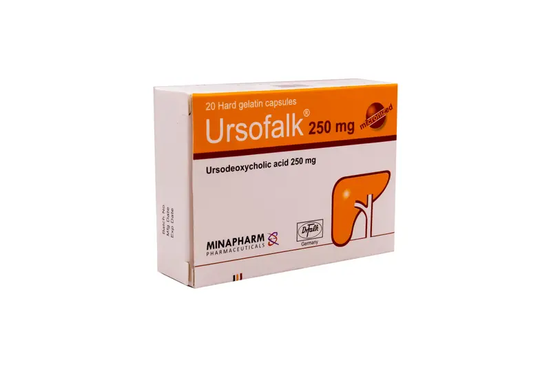 Ursofalk 250 Mg 20 Cap