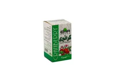 Cranberry 270 Mg 20 Cap