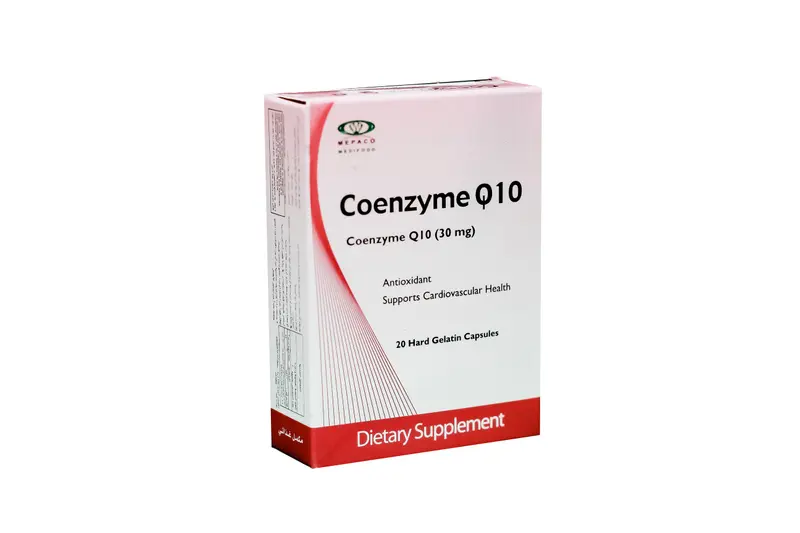 Coenzyme Q 10 - 30 Mg 20 Cap