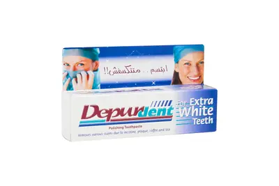 Depurdent Extra White T.Paste 25 Ml