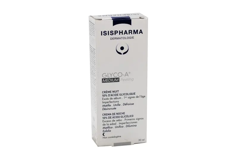 Isis Glyco A Medium Cream 30 Ml
