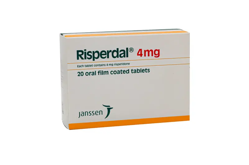 Risperdal 4 Mg 20 Tab