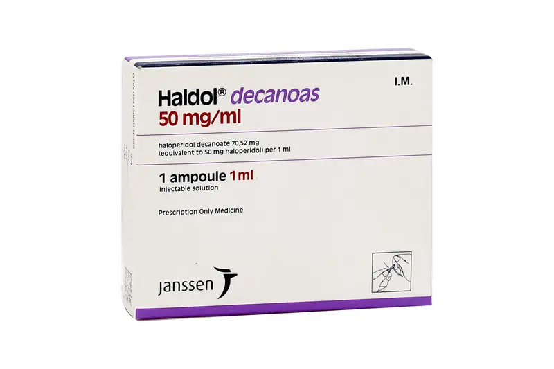 Haldol Decanoas 50 Mg / Ml Amp