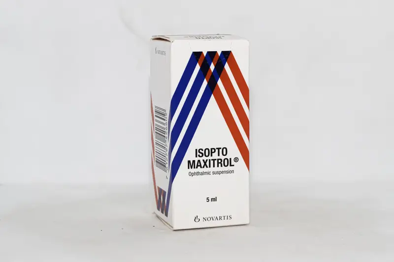 Isopto-Maxitrol Eye Drops 5 Ml