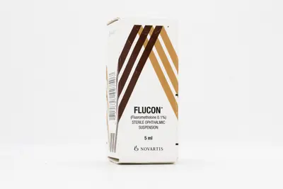 Flucon 0.1% Eye Drops 5 Ml