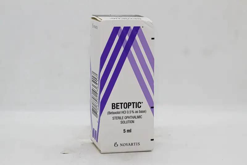 Betoptic 0.5% Eye Drops 5 Ml