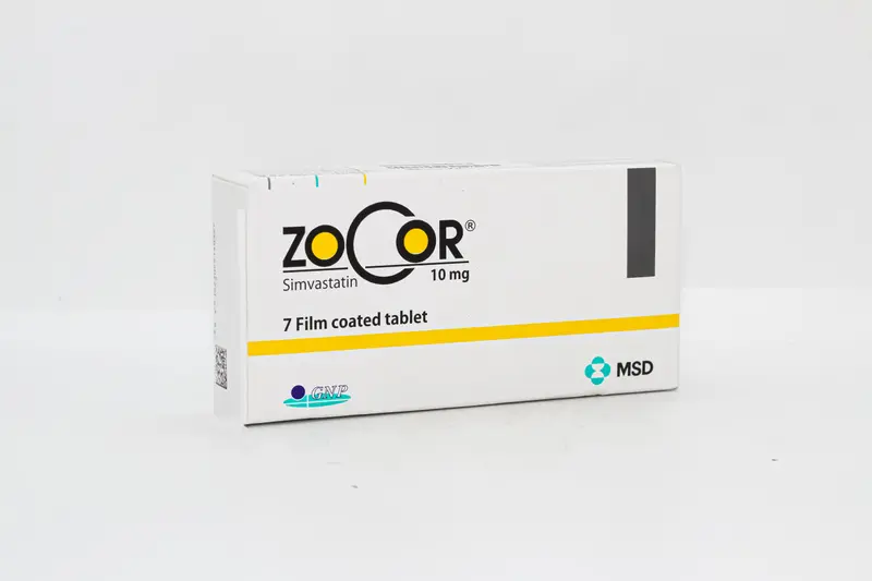 Zocor 10 Mg 7 Tab