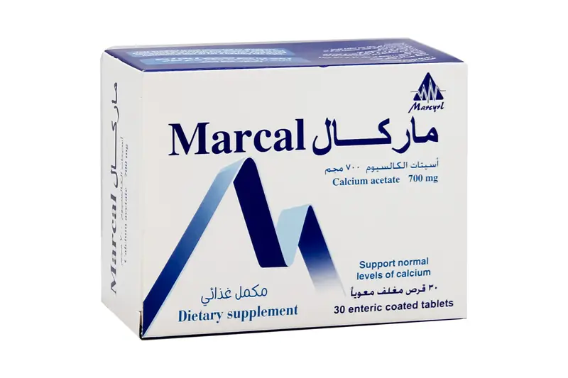 Marcal 700 Mg 30 Tab