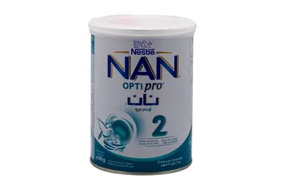 Nan ( 2 ) Baby Powder Milk 400 Gm