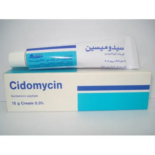 سيدوميسين 0.3٪ 15 جم كريم