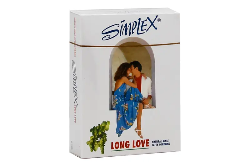 Simplex Long Love 3 Condoms