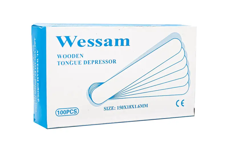 Wooden Tongue Depressor 100 Pcs