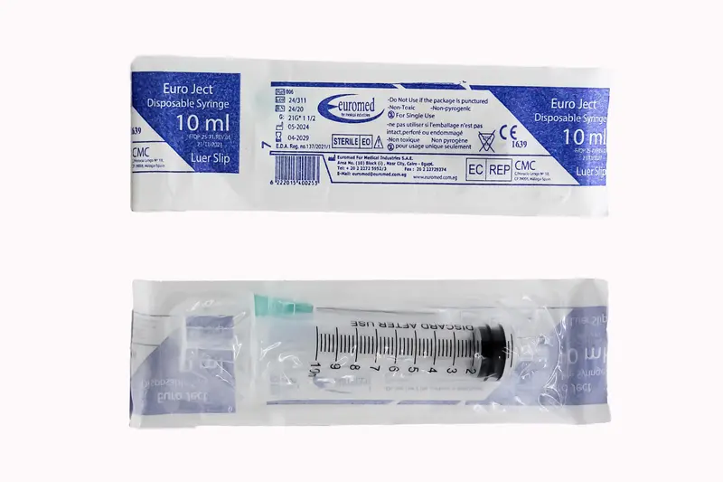 Syringe 10 Cc