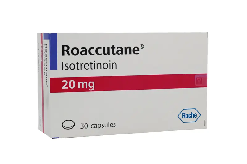 Roaccutane 20 Mg 30 Cap