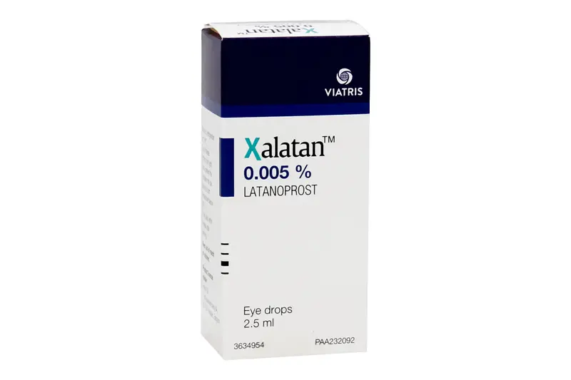 Xalatan 0.005% Eye Drops 2.5 Ml
