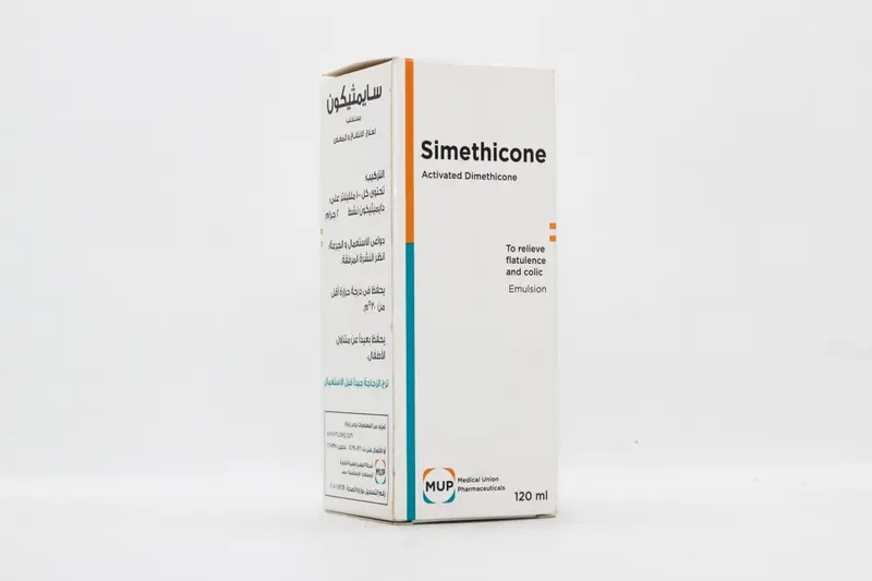 Simethicone Emulsion Syrup 120 Ml