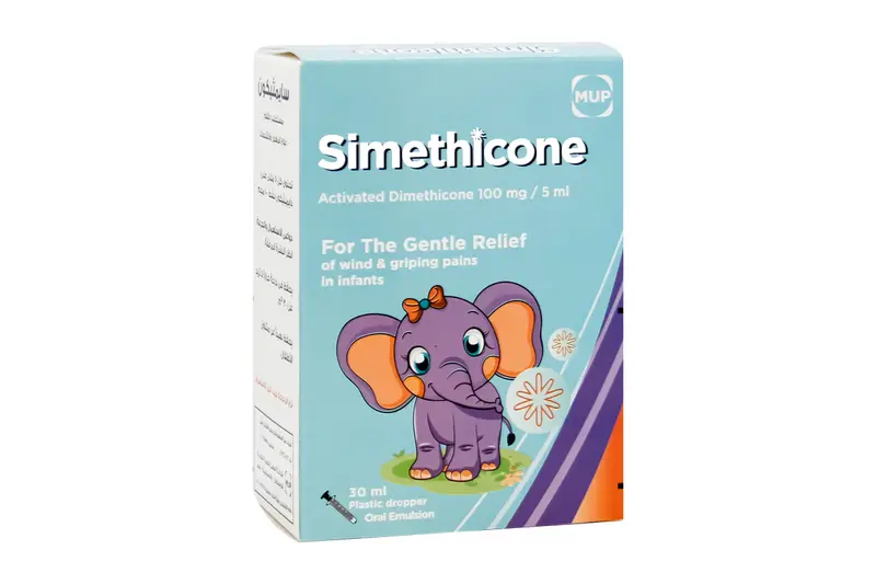 Simethicone Inf Drops 30 ML من شركة المهن