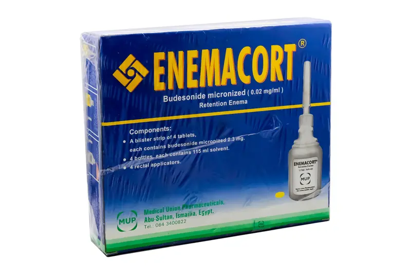 Enemacort 115 Ml 4 Tab + 4 Solution